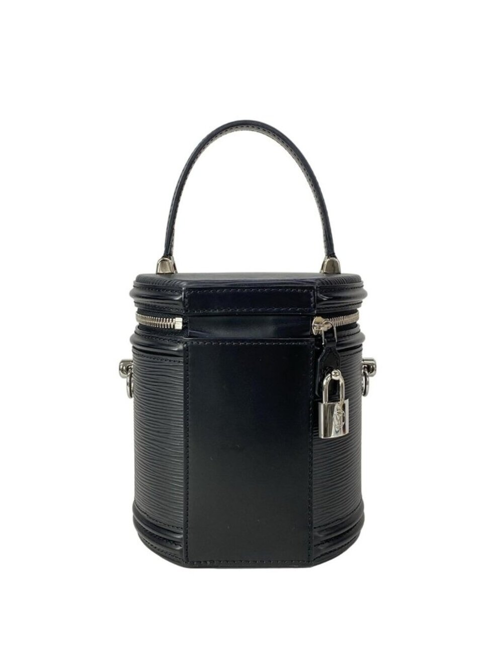 Louis Vuitton Vanity Bag Epi Cannes Noir Leather Cowhide - Picture 3 of 15